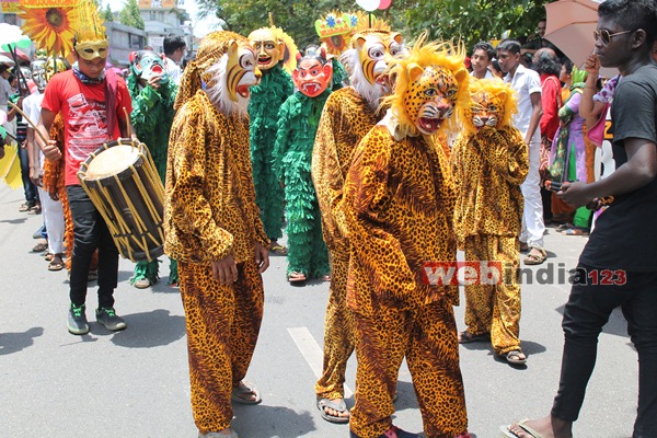 Thripunithura Athachamayam 2015