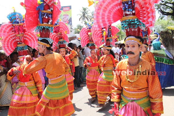 Thripunithura Athachamayam 2015