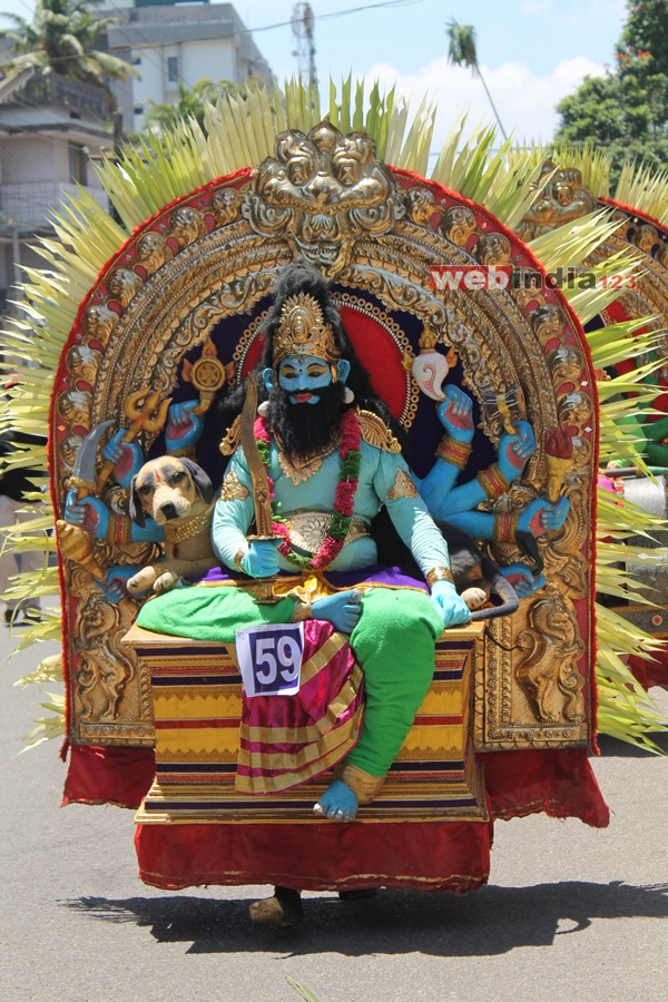 Thripunithura Athachamayam 2015