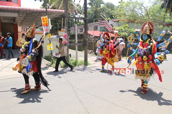 Thripunithura Athachamayam 2015