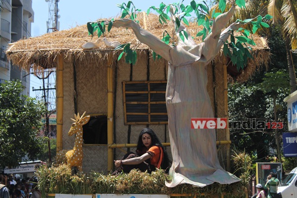 Thripunithura Athachamayam 2015