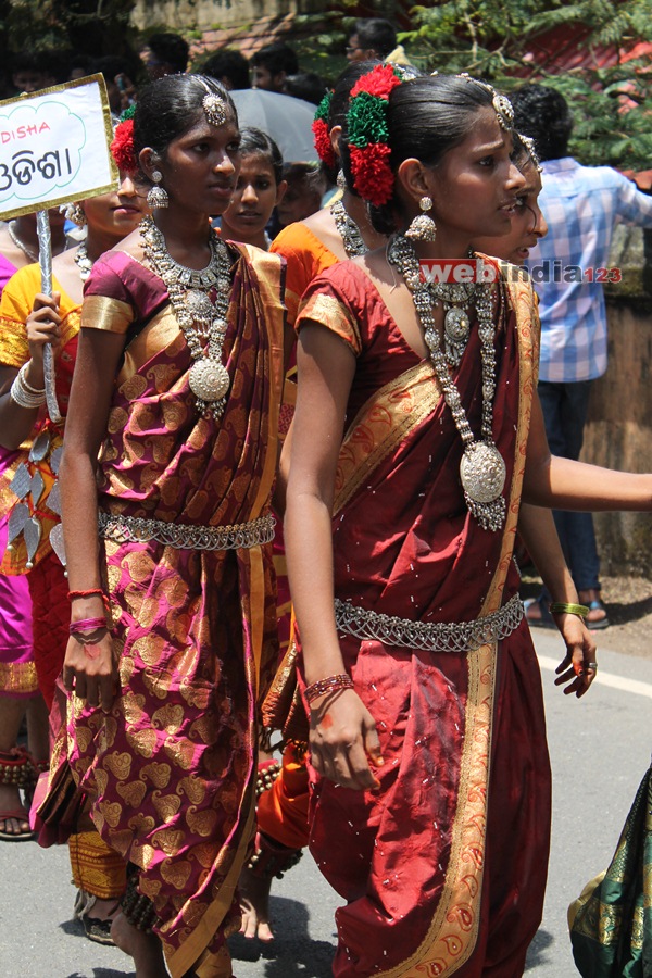 Thripunithura Athachamayam 2015