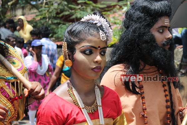 Thripunithura Athachamayam 2015