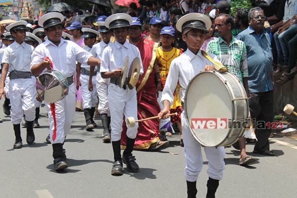 Thripunithura Athachamayam 2015