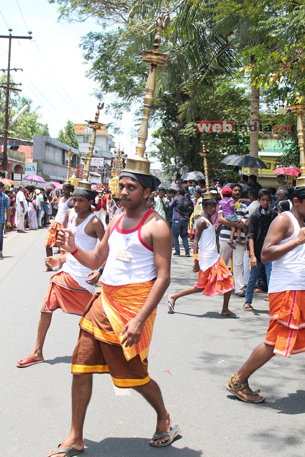 Thripunithura Athachamayam 2015