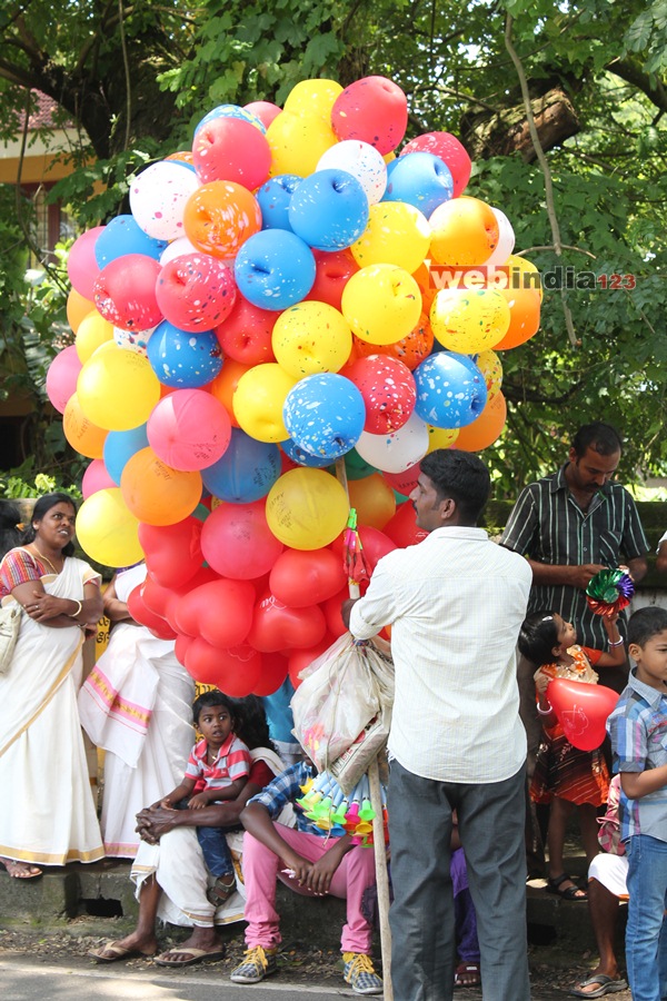 Thripunithura Athachamayam 2015