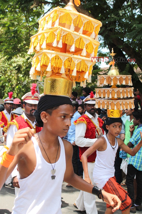 Thripunithura Athachamayam 2015