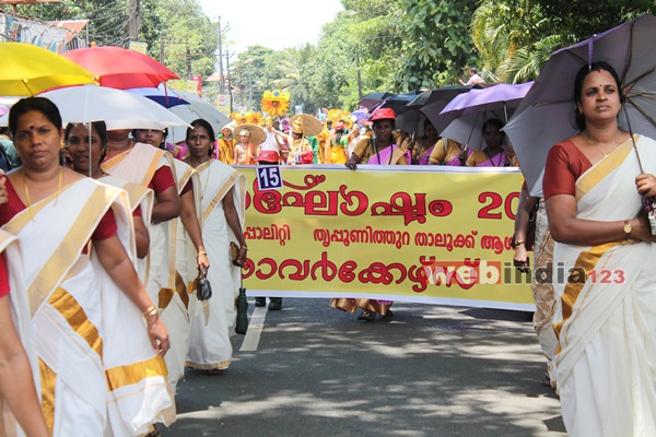 Thripunithura Athachamayam 2015