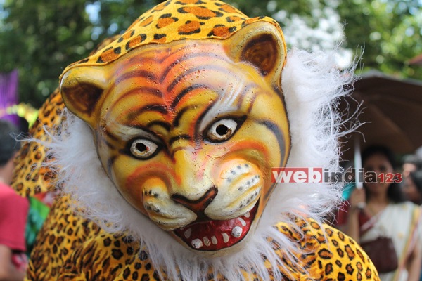 Thripunithura Athachamayam 2015