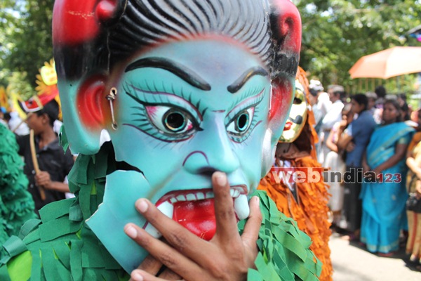 Thripunithura Athachamayam 2015