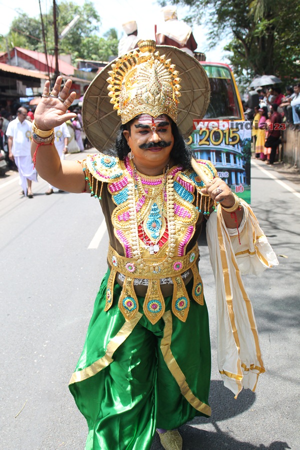 Thripunithura Athachamayam 2015