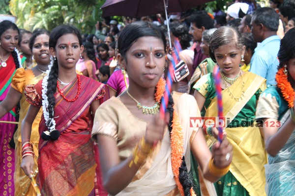 Thripunithura Athachamayam 2015