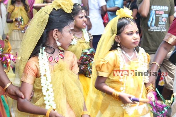 Thripunithura Athachamayam 2015