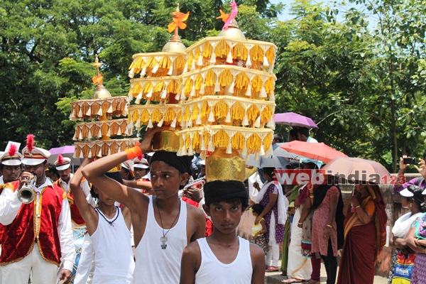 Thripunithura Athachamayam 2015