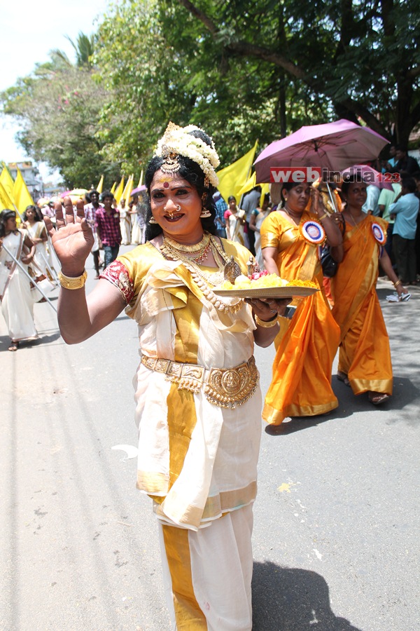 Thripunithura Athachamayam 2015