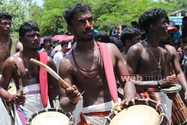 Thripunithura Athachamayam 2015