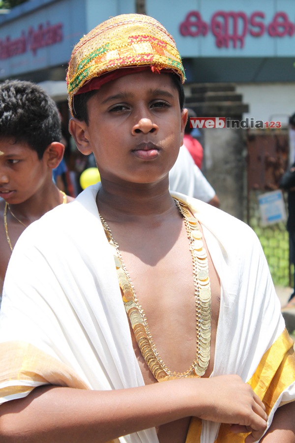 Thripunithura Athachamayam 2015