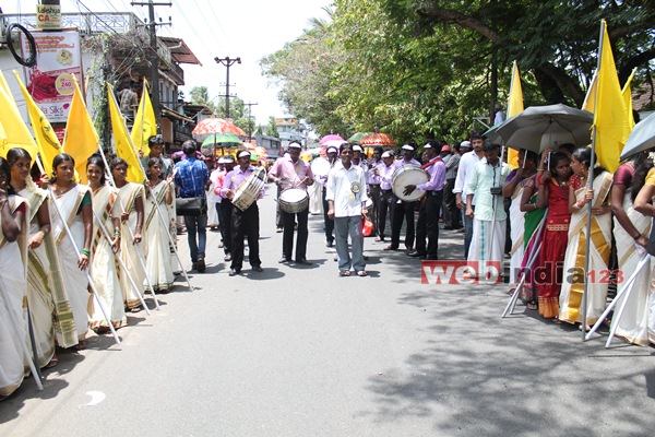 Thripunithura Athachamayam 2015