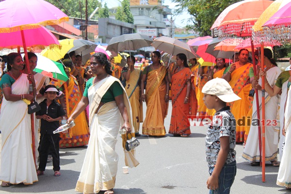 Thripunithura Athachamayam 2015