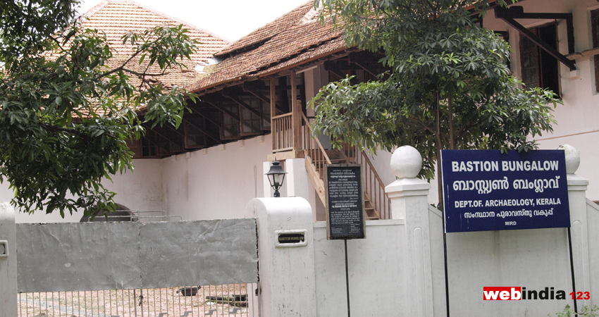 Bastion Bungalow Fort Kochi