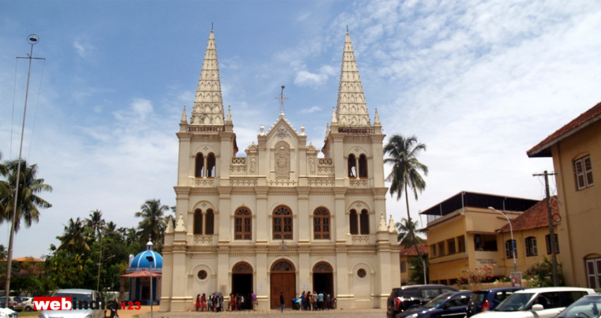 Santa Cruz Cathedral, Fort Kochi