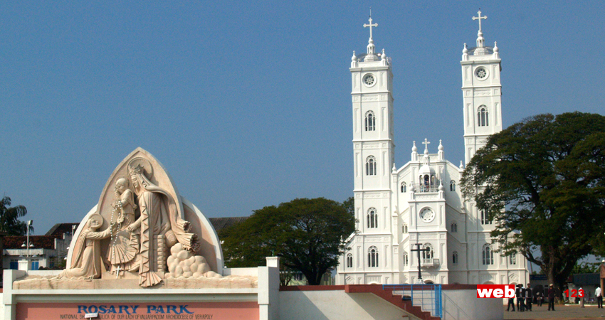St. Marys Church, Vallarpadam