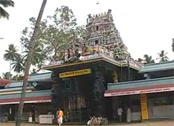 Attukal Bhagavathy Temple, Manacuad