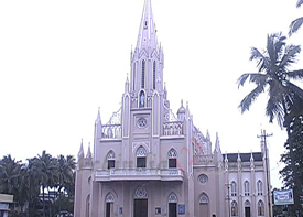 Our Lady of Lourdes Metropolitan Cathedral, Thrissur