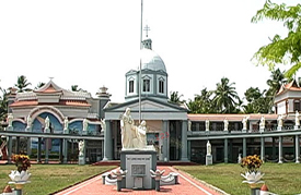 Marthoma Pontifical Shrine,Azhikode, Kodungallur