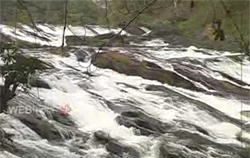 Vazhachal waterfalls