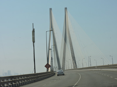 Rajiv Gandhi Sea Link (Bandra-Worli Sea Link)