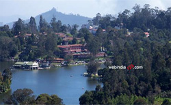 Kodaikanal Upper View Lake