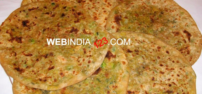 Aloo Parathas