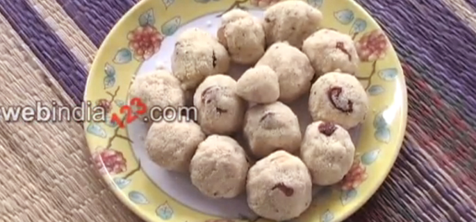 Suji Laddu