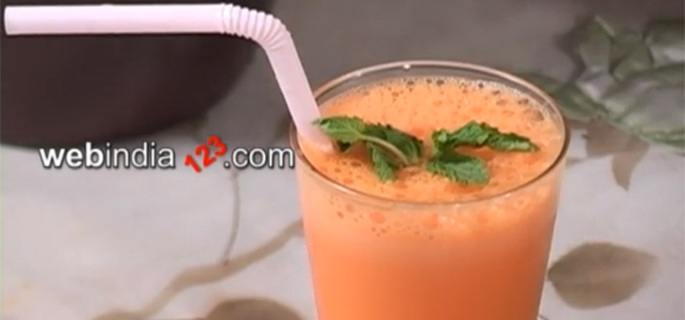 Carrot Lemon Juice 