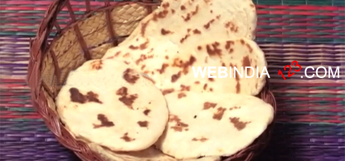 Home made Naan