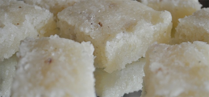 Coconut Burfi