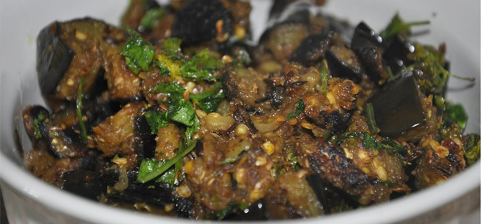 Beguni / Eggplant Fry