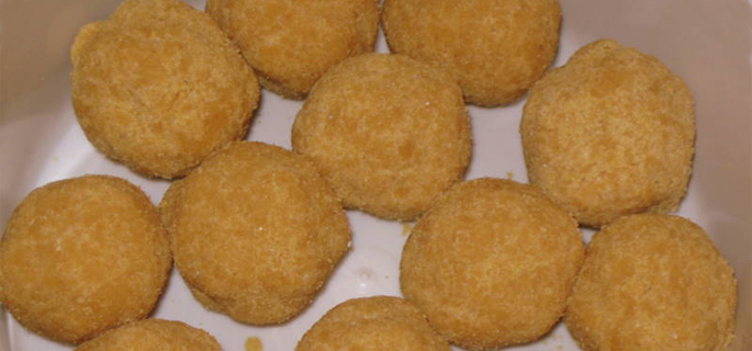 Puffed Dal Balls