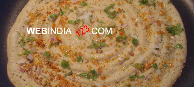 Onion Dosa