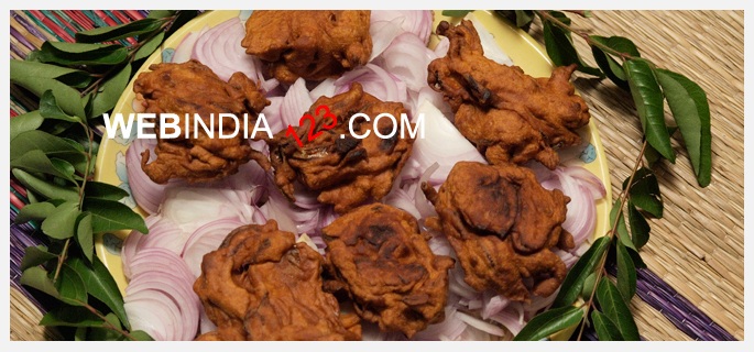 Onion Pakoda