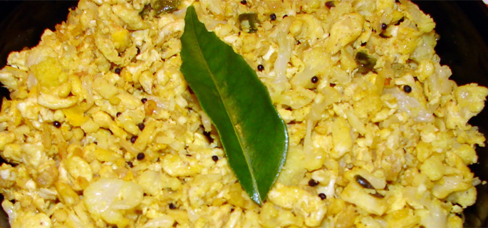 Mutta Thoran / Egg Thoran