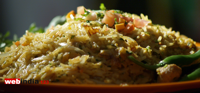 Soya Pulao