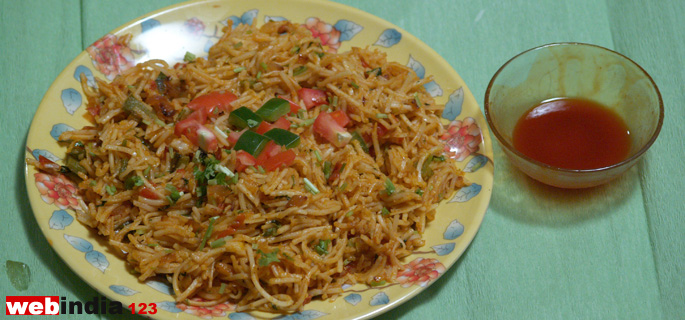 Spicy Tomato Noodles