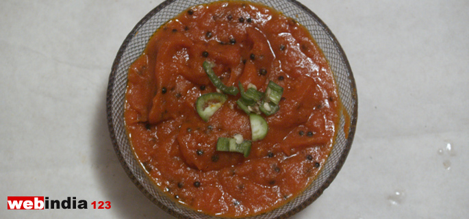 Sweet Tomato Achaar