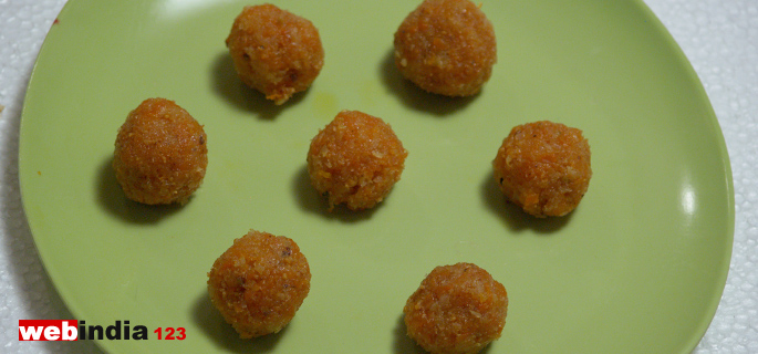 Carrot Laddu