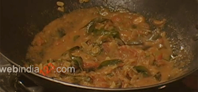 Okra Coconut Milk Curry