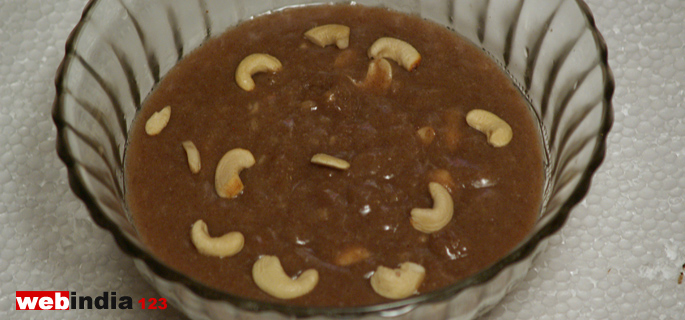 Ragi Porridge