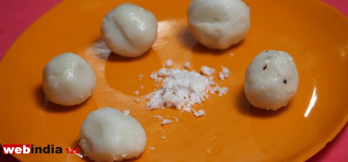 Coconut Dumpling