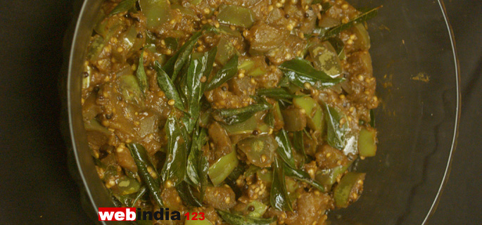 Brinjal Thokku